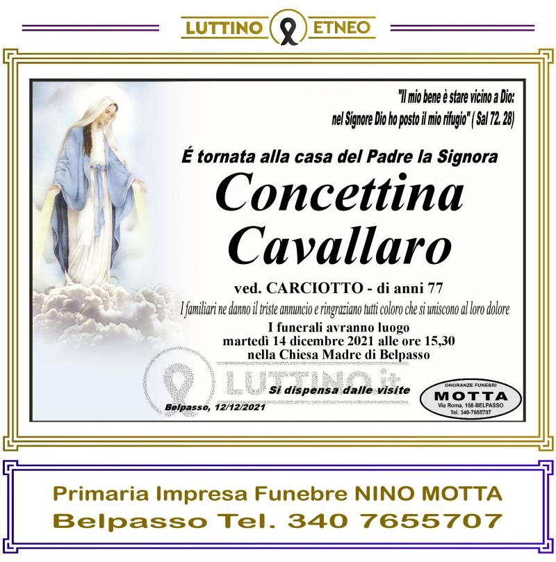 Concettina  Cavallaro 